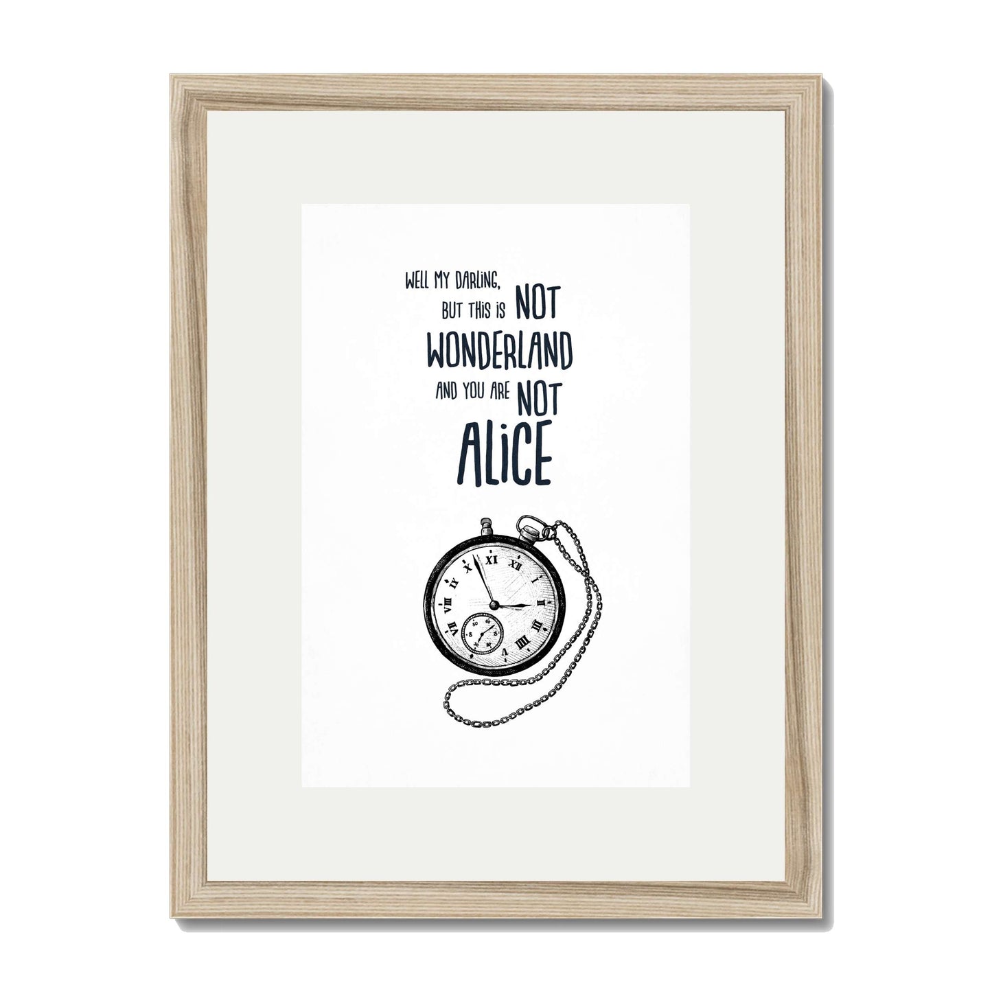 WELL MY DARLING | PRINT