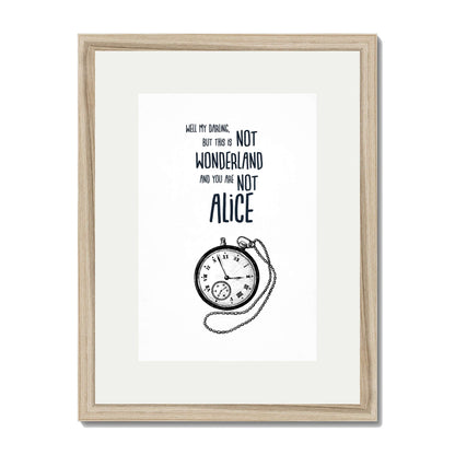 WELL MY DARLING | PRINT
