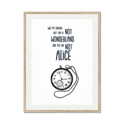 WELL MY DARLING | PRINT