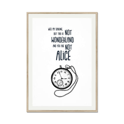 WELL MY DARLING | PRINT