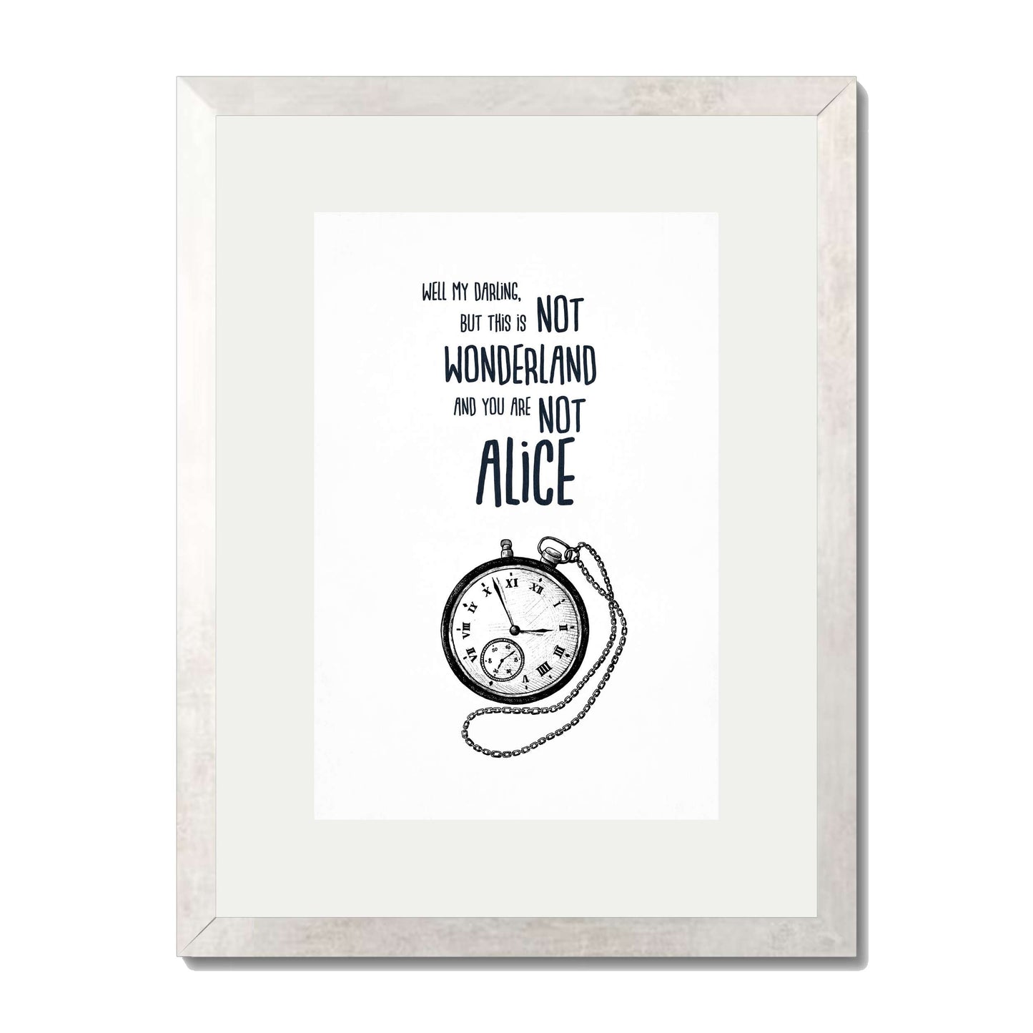 WELL MY DARLING | PRINT