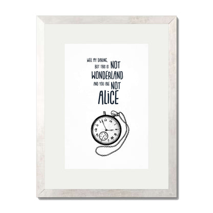 WELL MY DARLING | PRINT