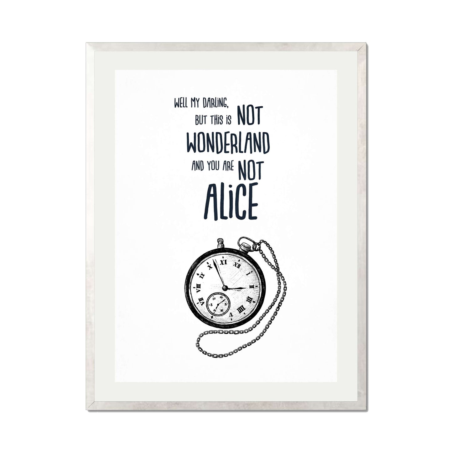WELL MY DARLING | PRINT