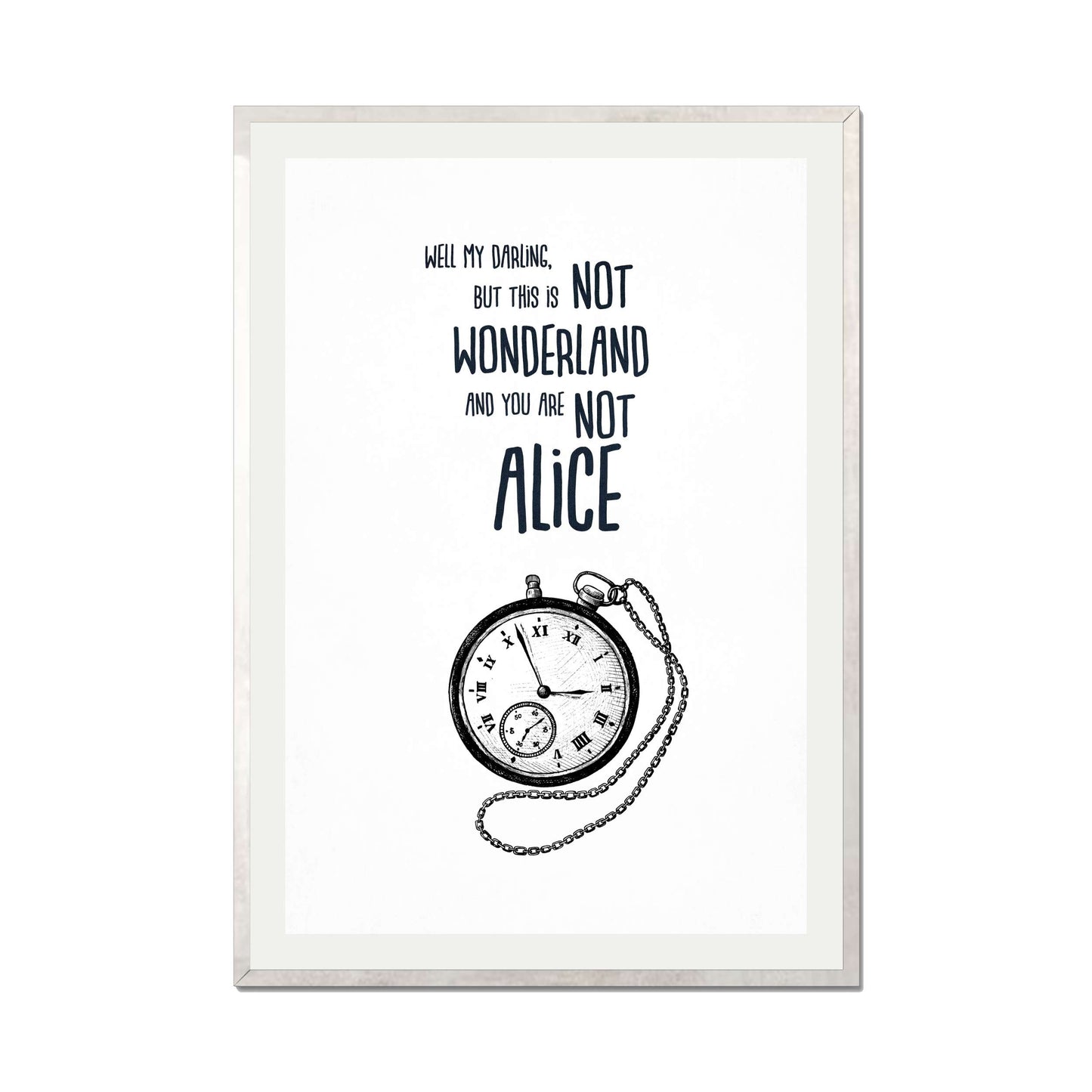 WELL MY DARLING | PRINT