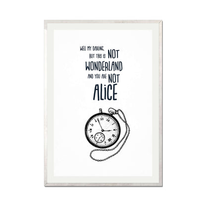 WELL MY DARLING | PRINT