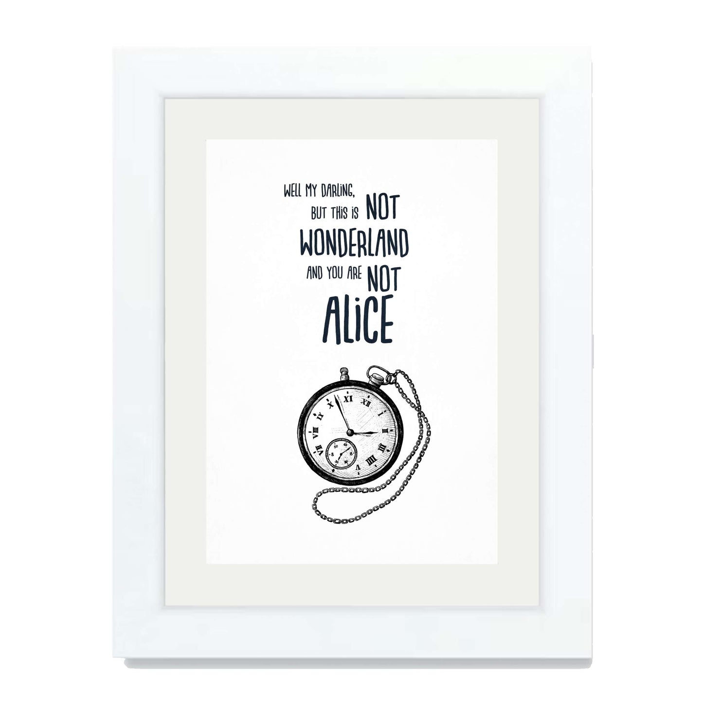 WELL MY DARLING | PRINT