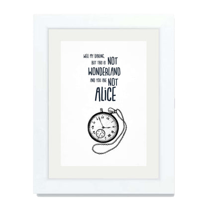 WELL MY DARLING | PRINT