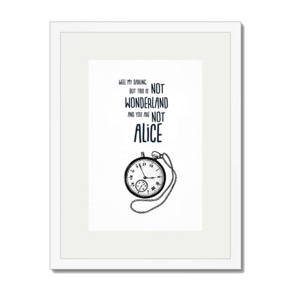 WELL MY DARLING | PRINT