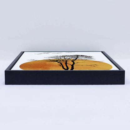 WINTER SUNRISE | CANVAS