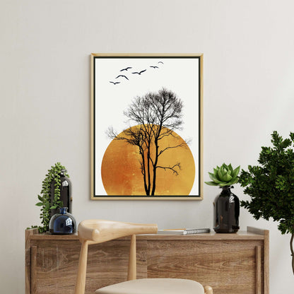 WINTER SUNRISE | CANVAS