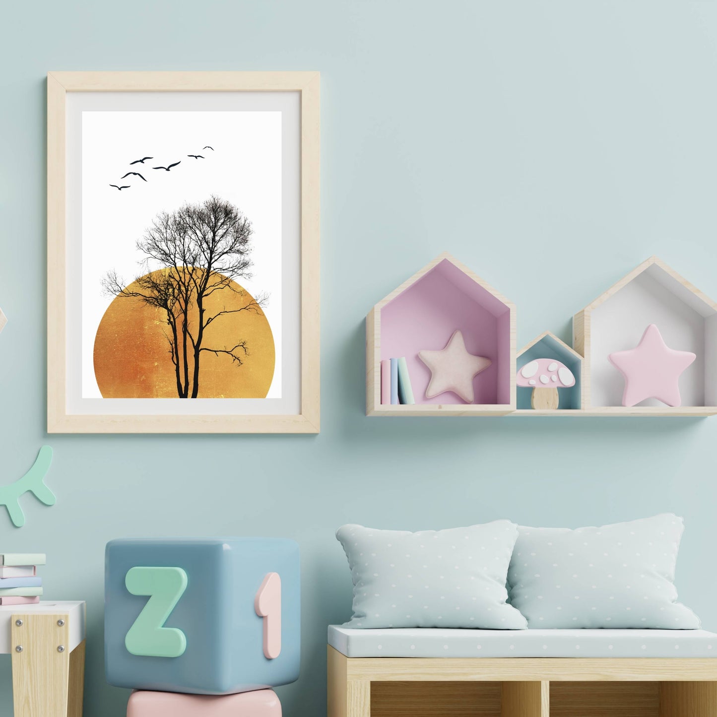 WINTER SUNRISE | PRINT
