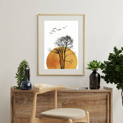 WINTER SUNRISE | PRINT