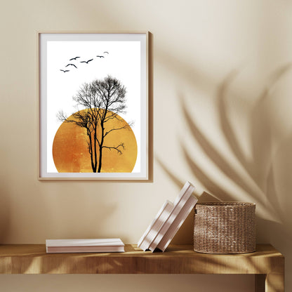 WINTER SUNRISE | PRINT