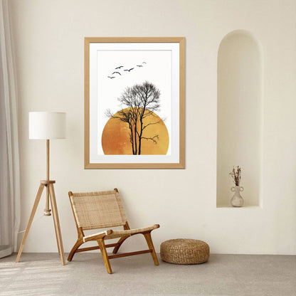 WINTER SUNRISE | PRINT