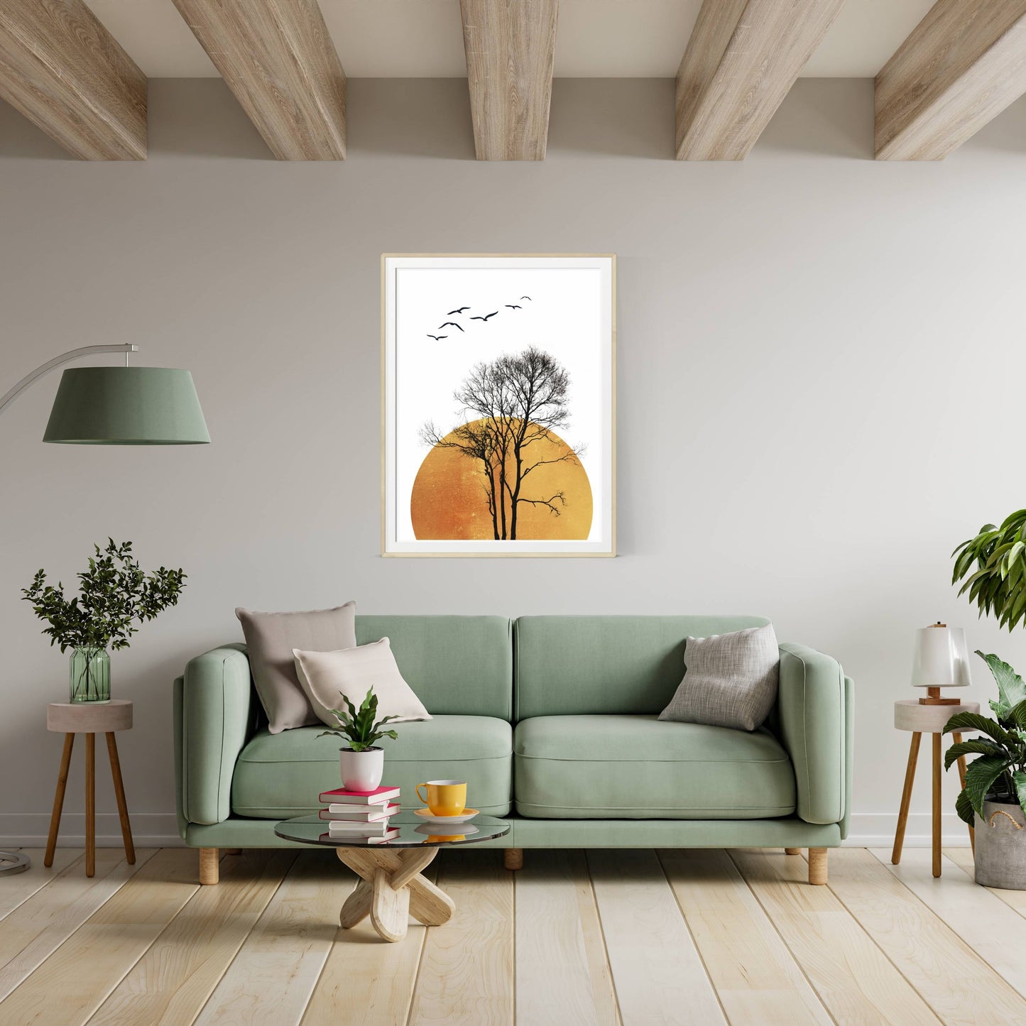 WINTER SUNRISE | PRINT