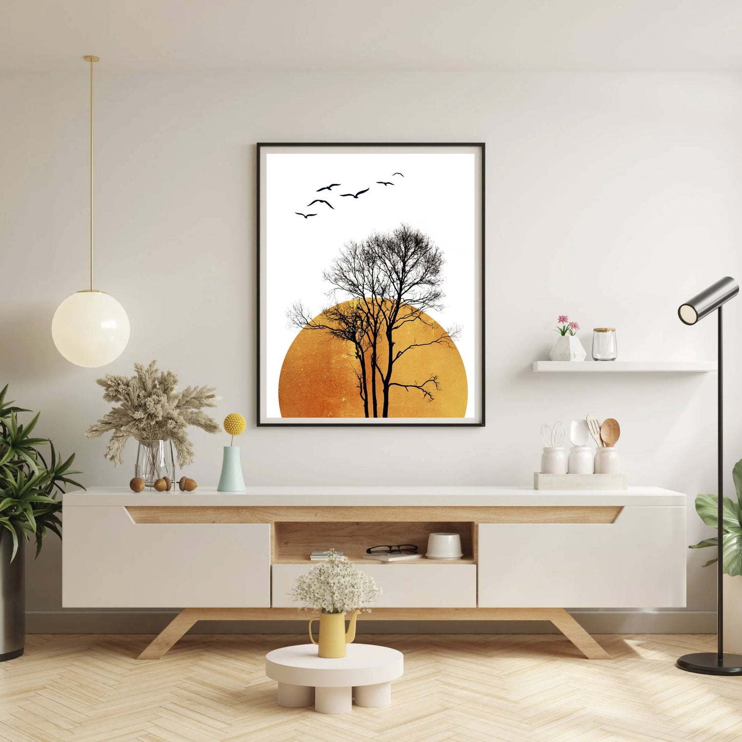 WINTER SUNRISE | PRINT
