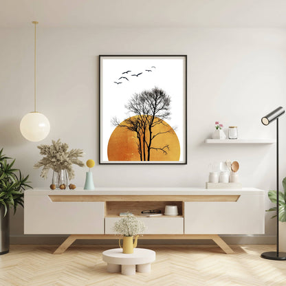 WINTER SUNRISE | PRINT
