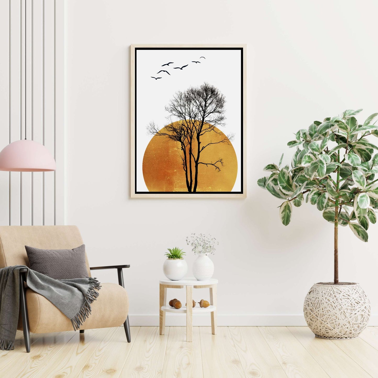 WINTER SUNRISE | CANVAS