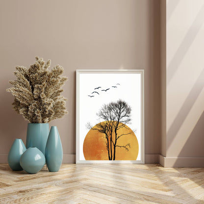 WINTER SUNRISE | PRINT