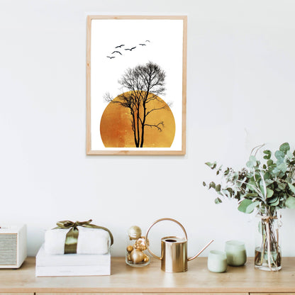 WINTER SUNRISE | PRINT