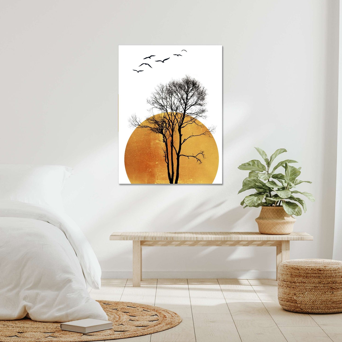 WINTER SUNRISE | CANVAS