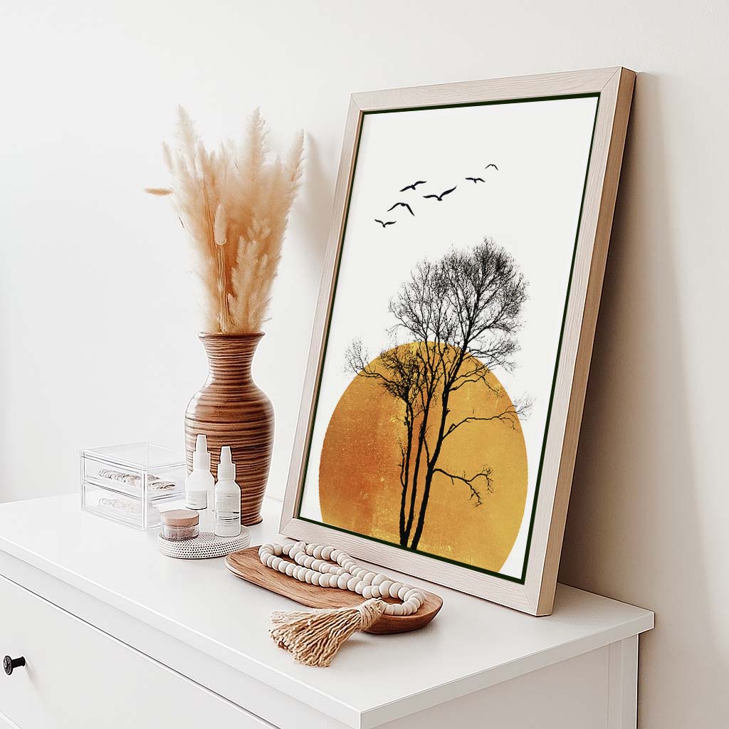 WINTER SUNRISE | CANVAS