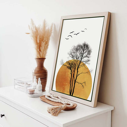 WINTER SUNRISE | CANVAS