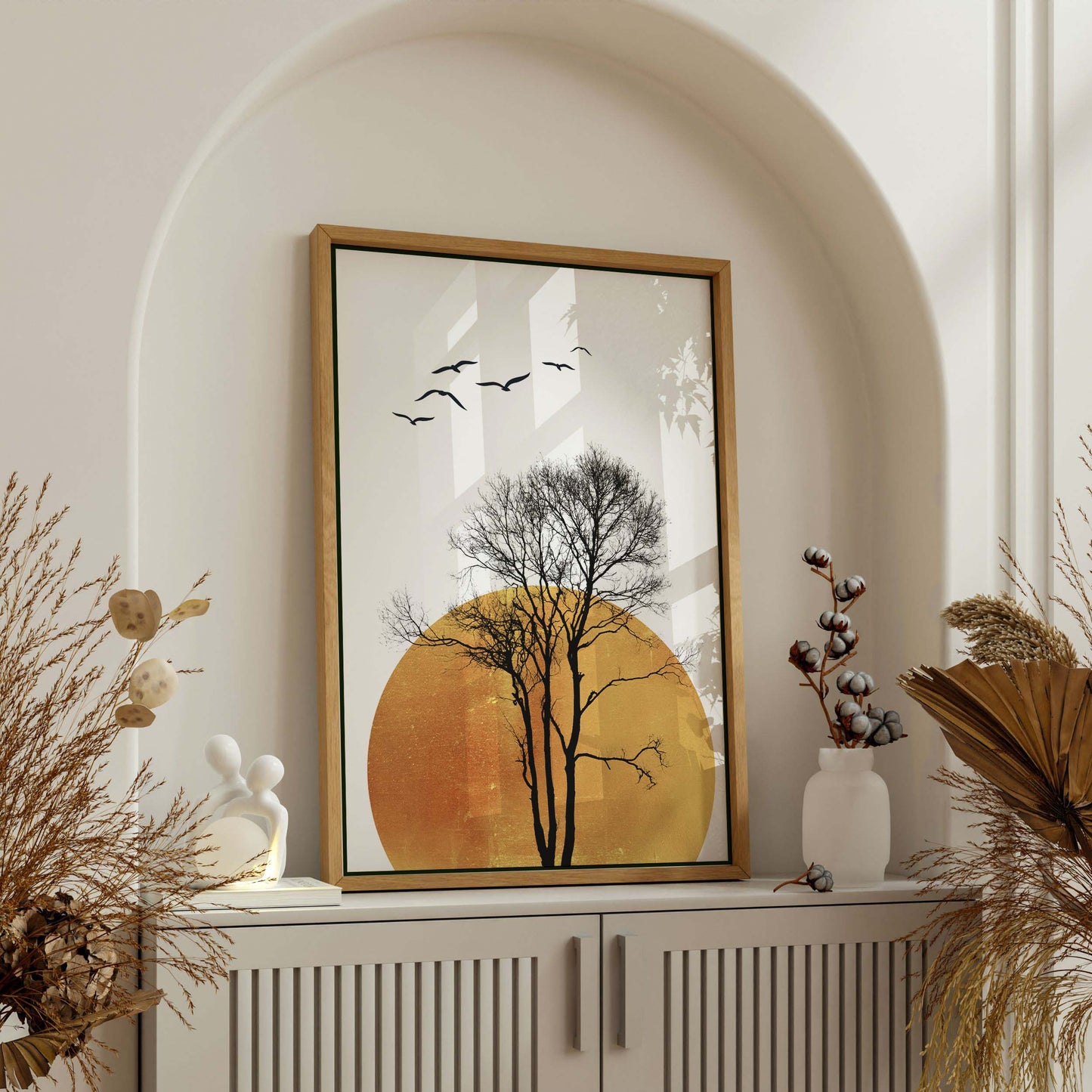 WINTER SUNRISE | CANVAS