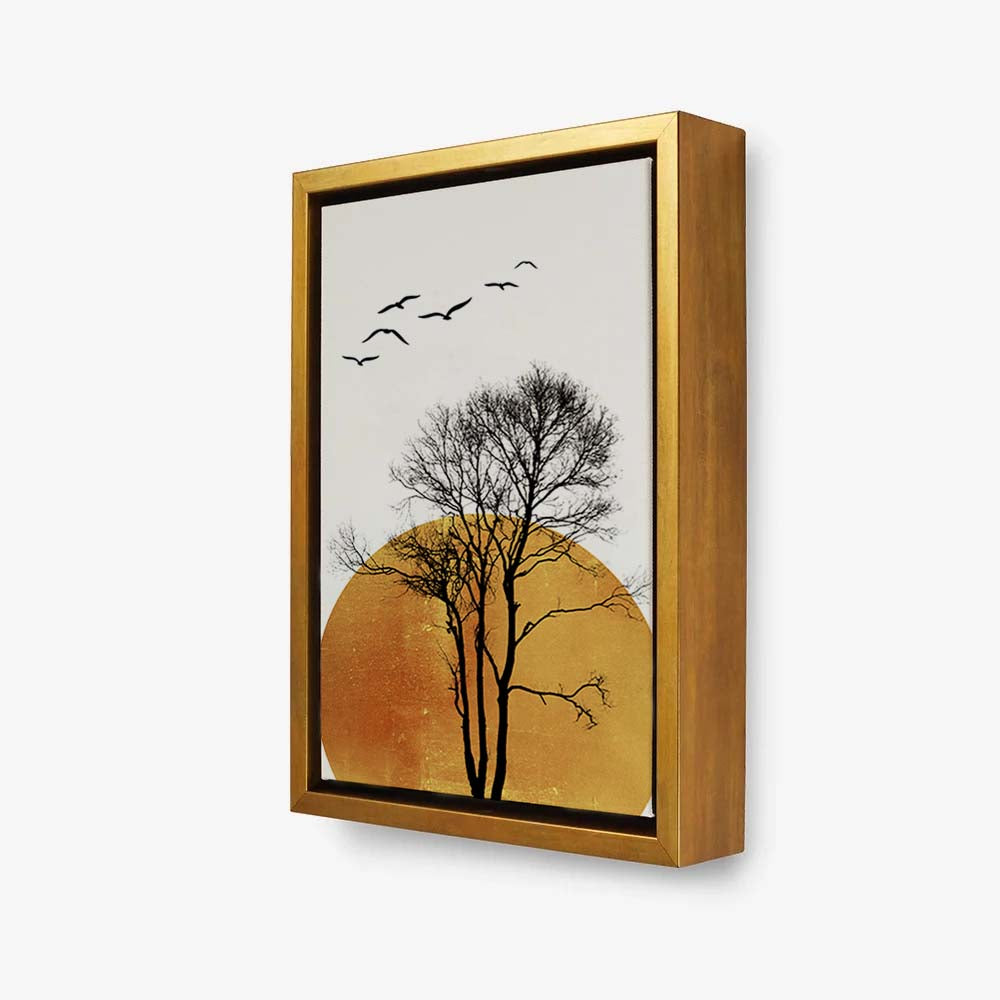 WINTER SUNRISE | CANVAS
