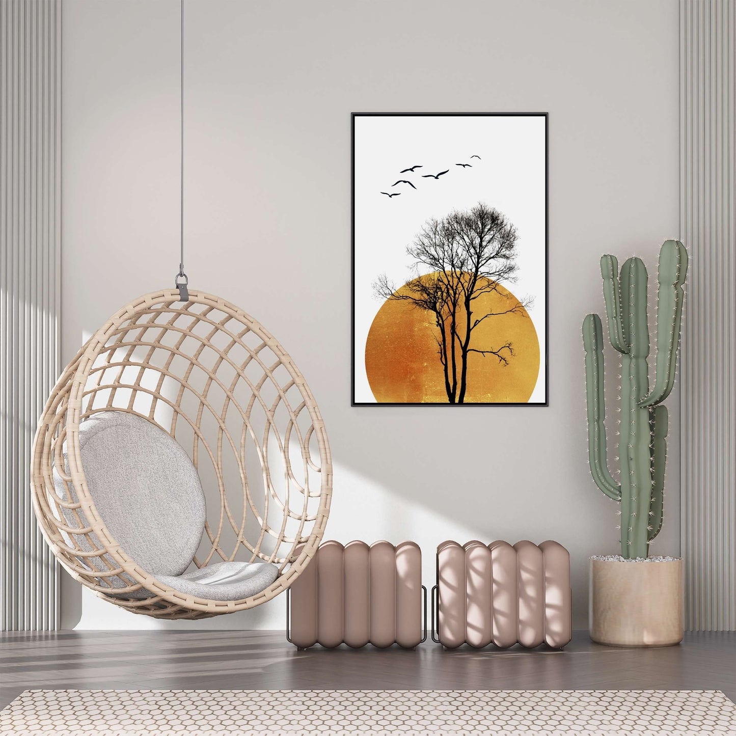WINTER SUNRISE | CANVAS