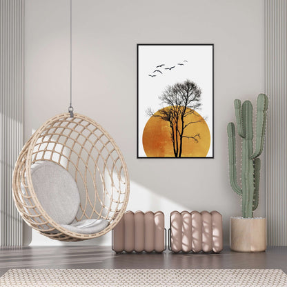 WINTER SUNRISE | CANVAS