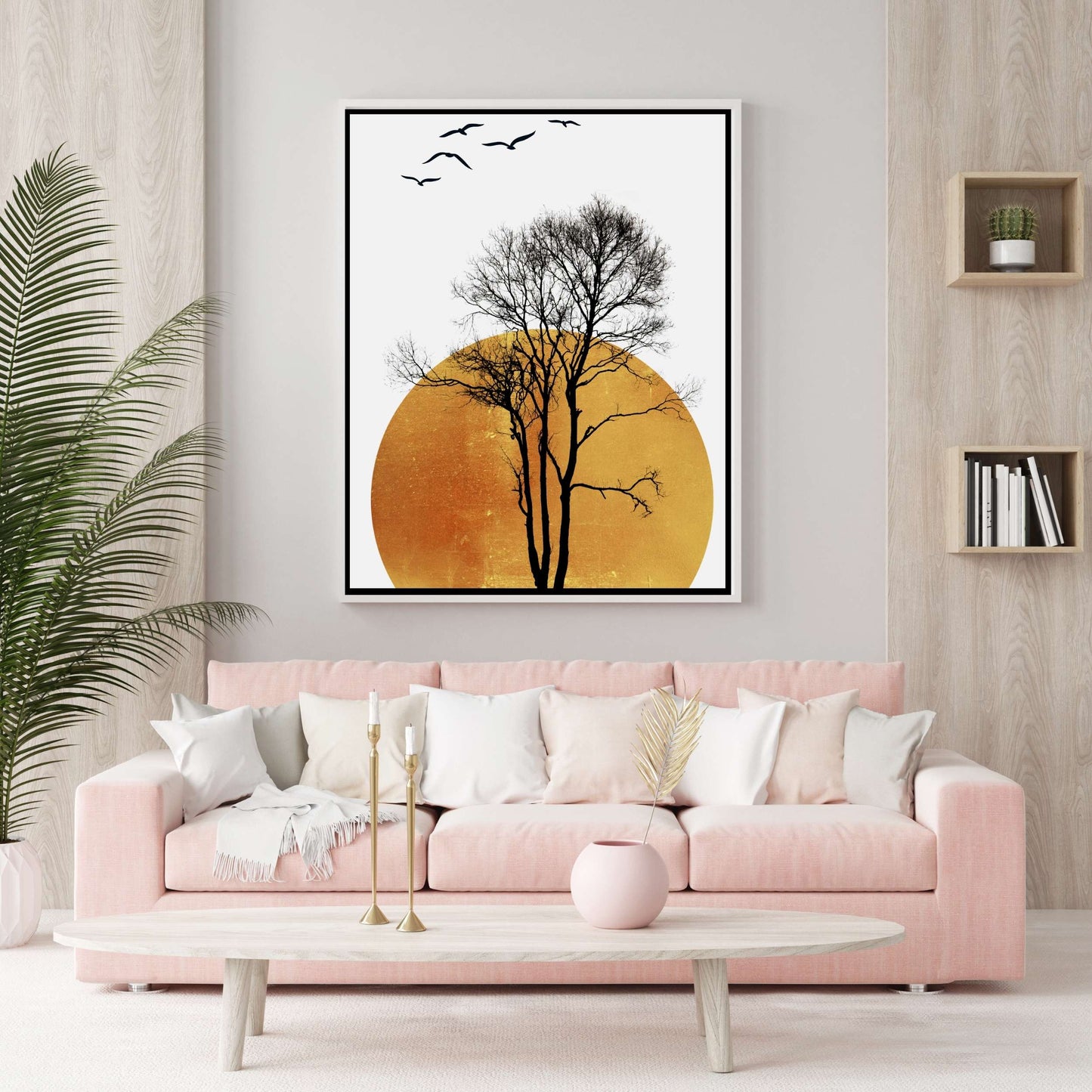 WINTER SUNRISE | CANVAS