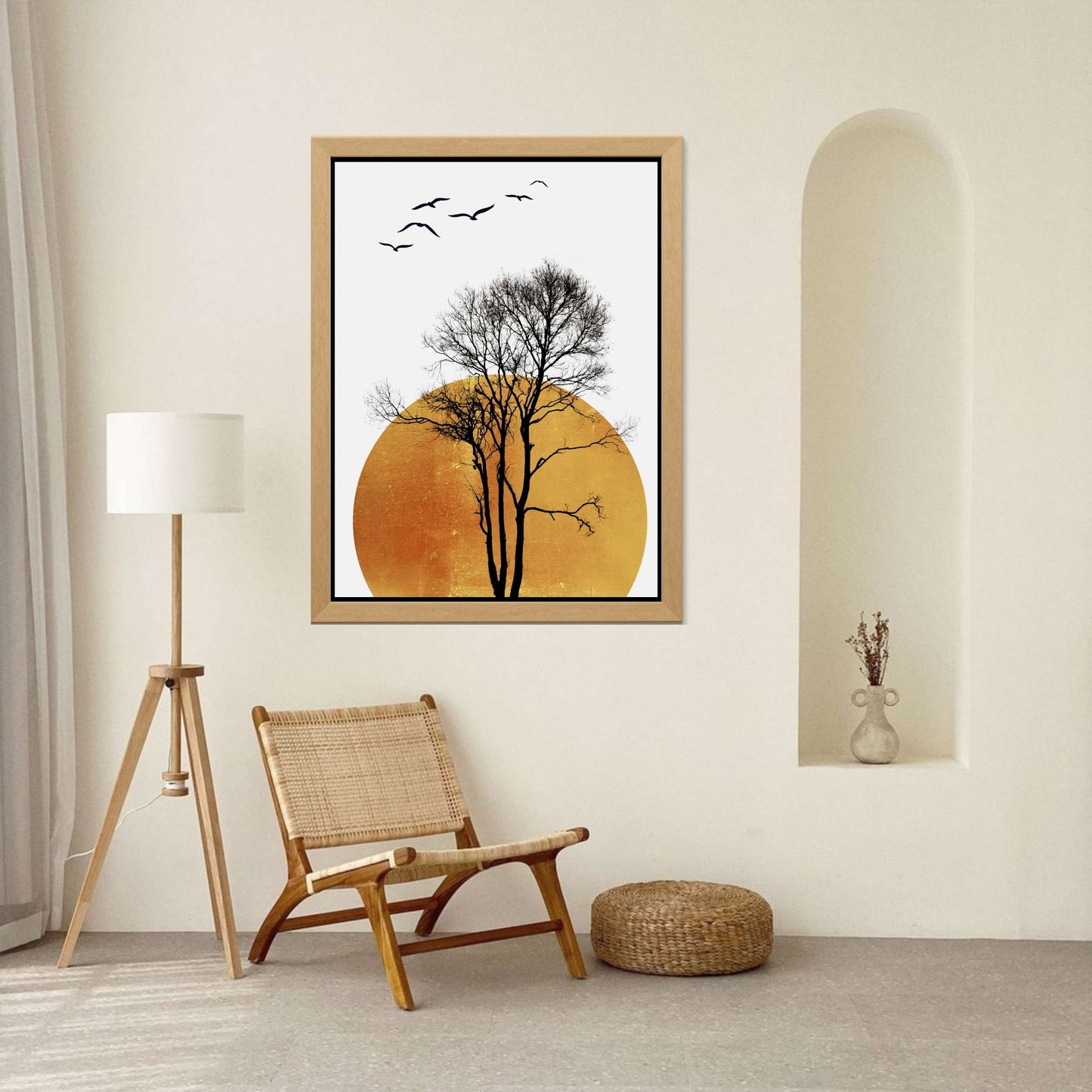 WINTER SUNRISE | CANVAS