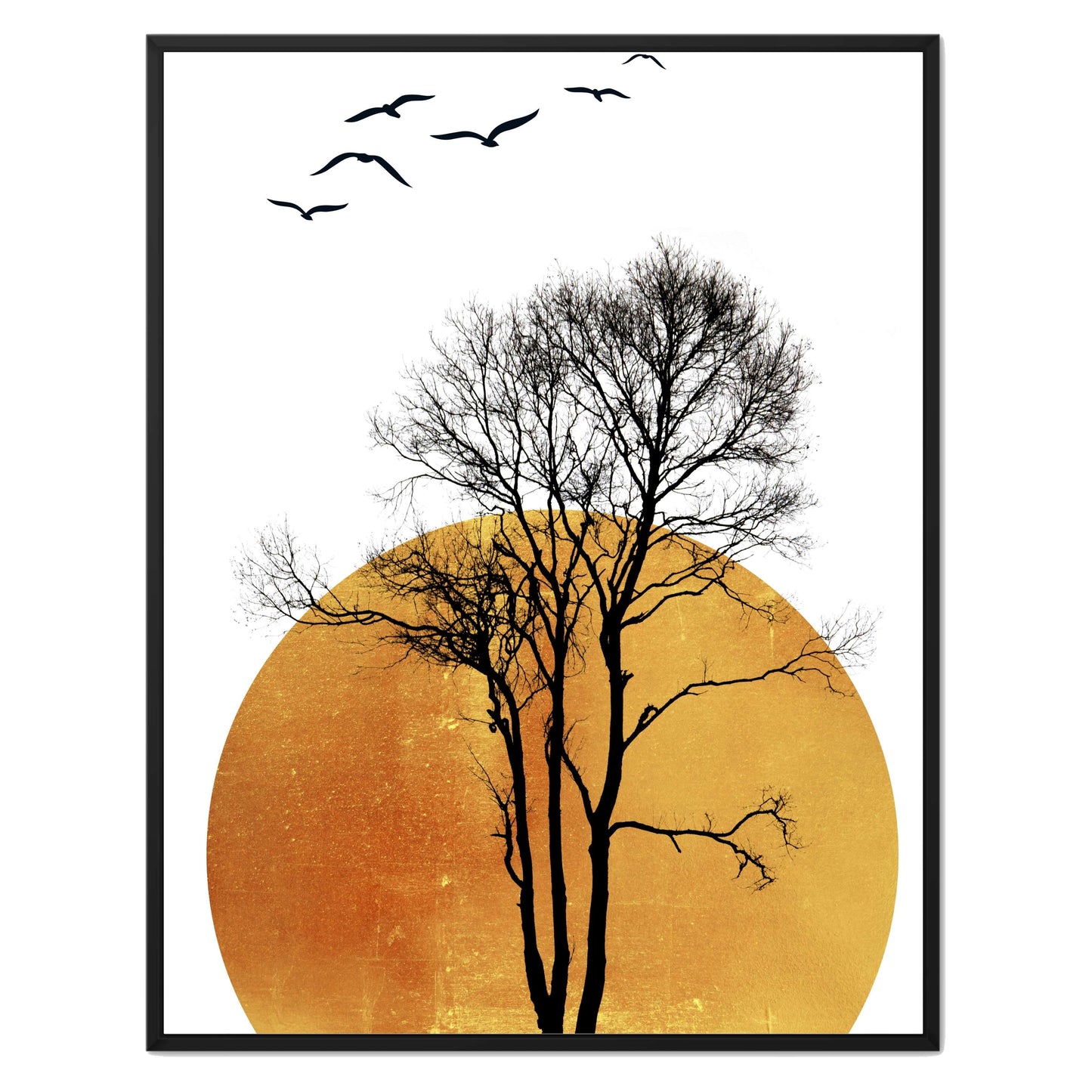 WINTER SUNRISE | CANVAS