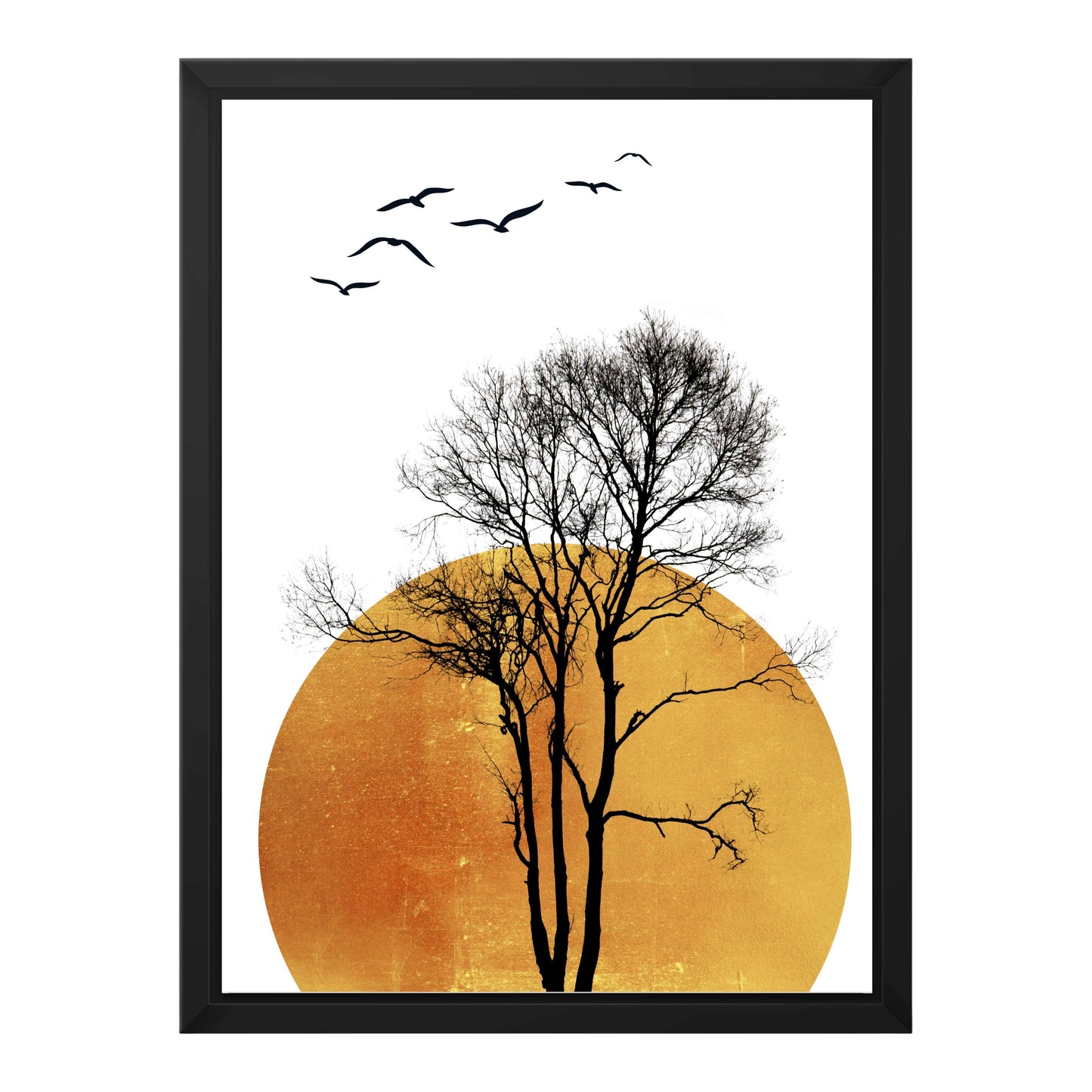 WINTER SUNRISE | CANVAS
