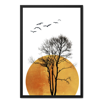WINTER SUNRISE | CANVAS