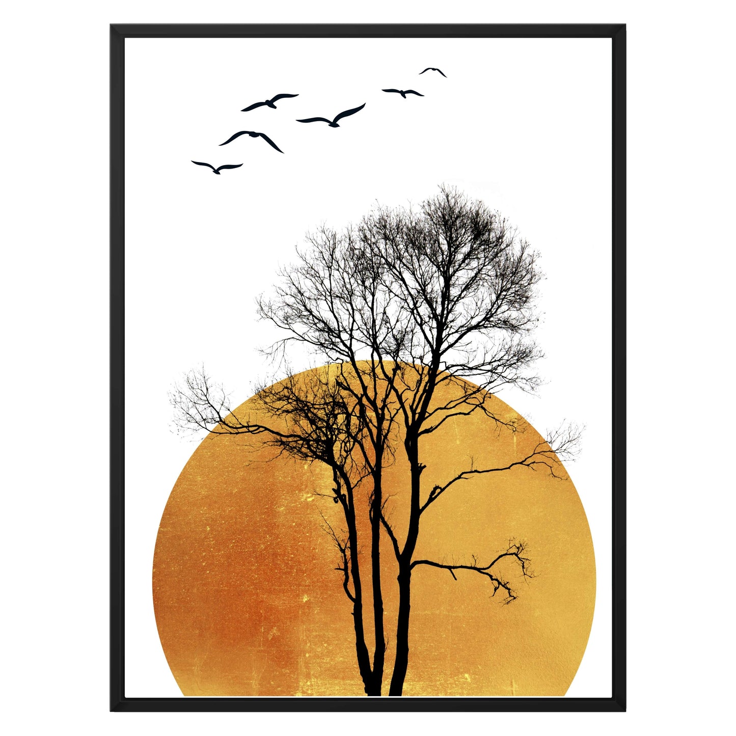 WINTER SUNRISE | CANVAS
