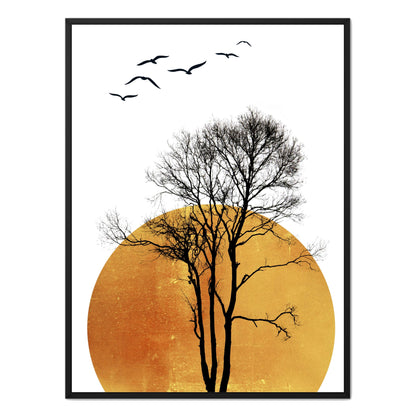 WINTER SUNRISE | CANVAS