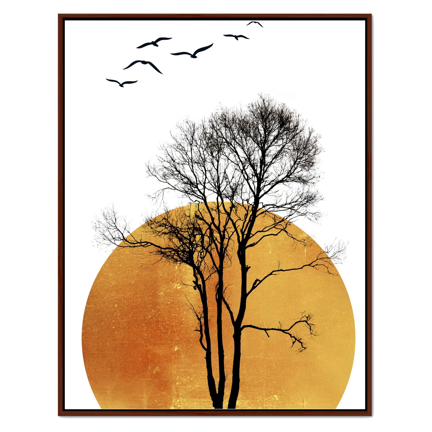 WINTER SUNRISE | CANVAS