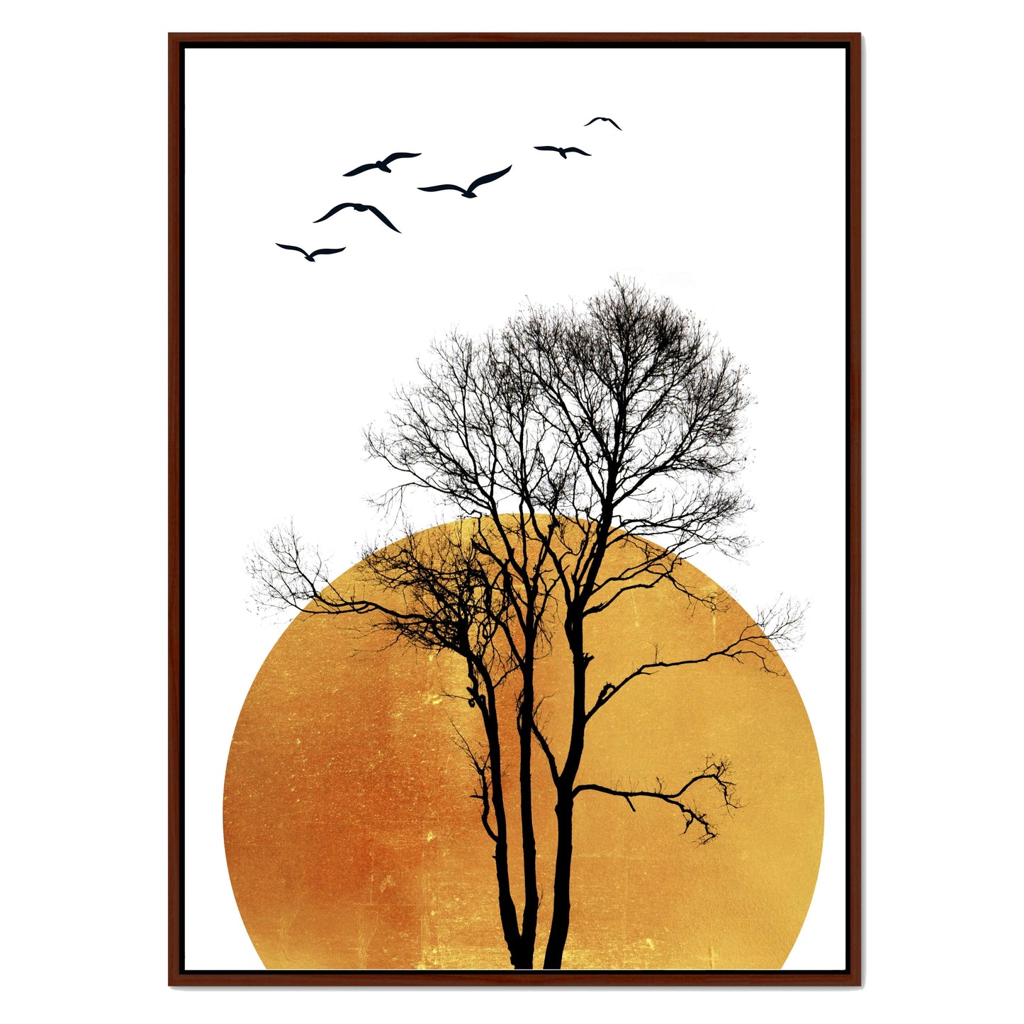 WINTER SUNRISE | CANVAS