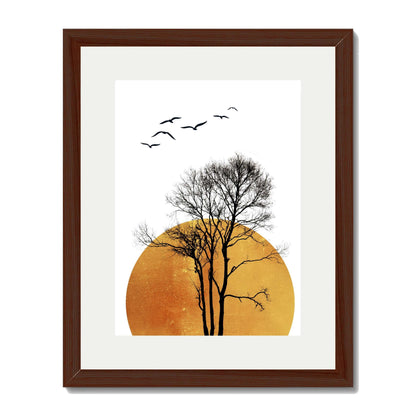 WINTER SUNRISE | PRINT