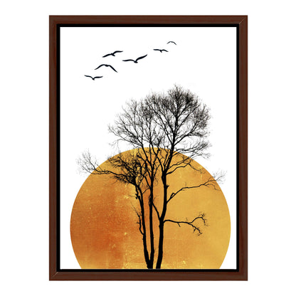 WINTER SUNRISE | CANVAS