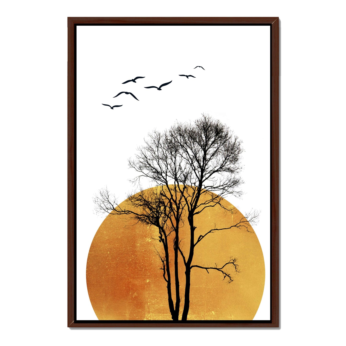 WINTER SUNRISE | CANVAS