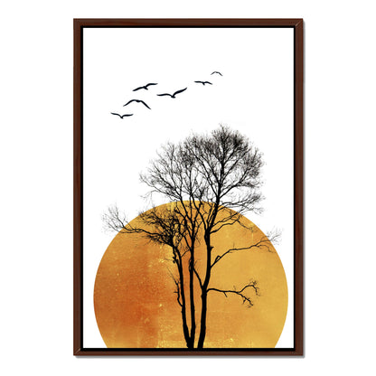 WINTER SUNRISE | CANVAS