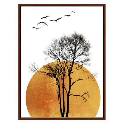 WINTER SUNRISE | CANVAS