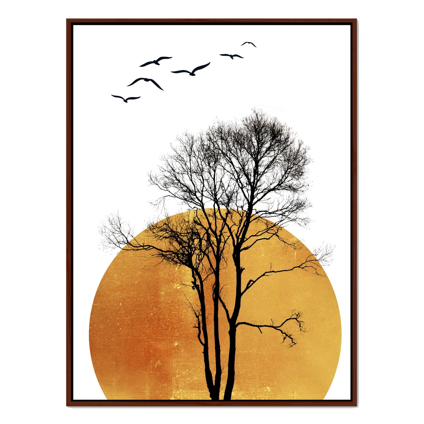 WINTER SUNRISE | CANVAS