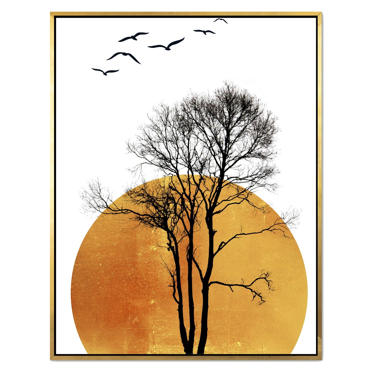 WINTER SUNRISE | CANVAS