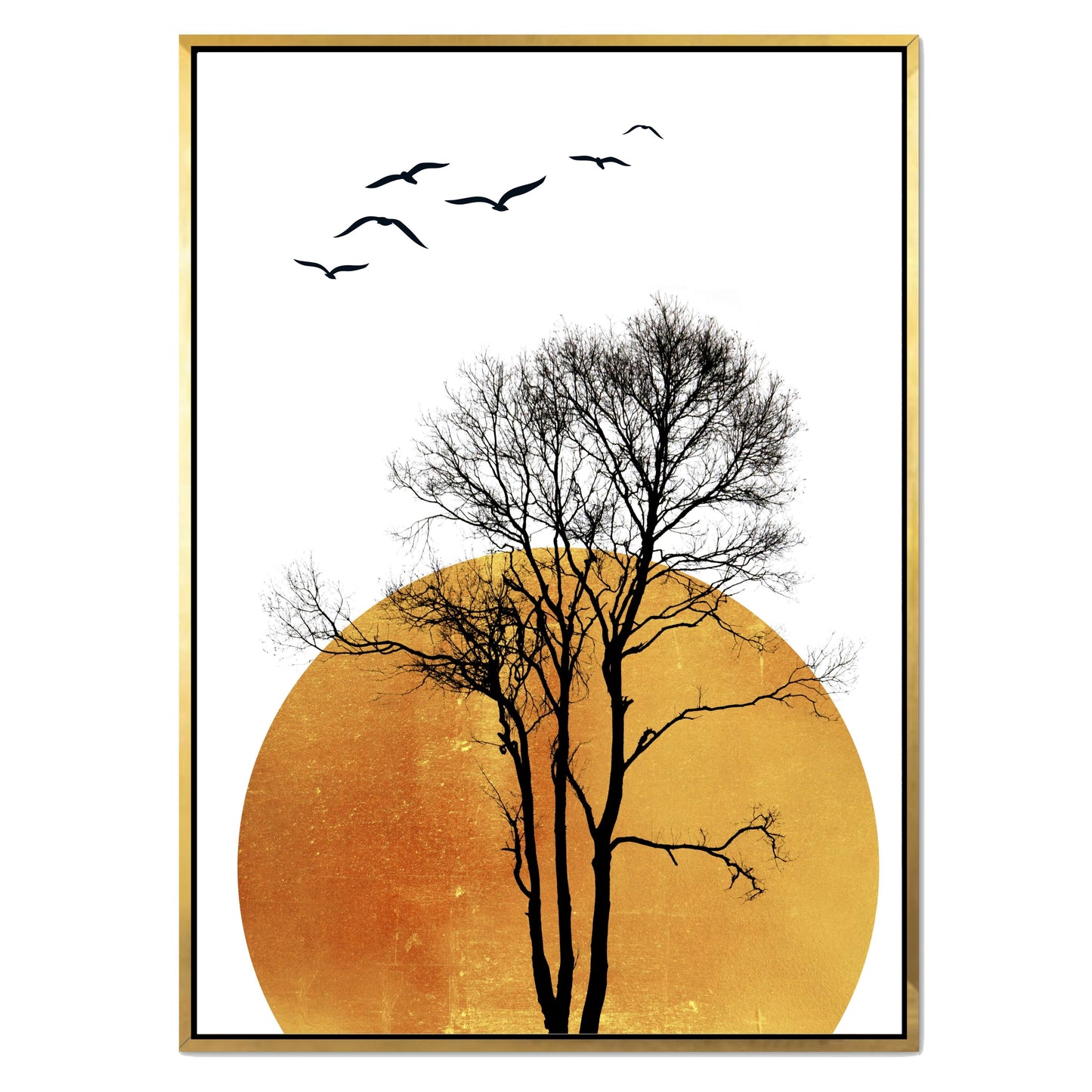 WINTER SUNRISE | CANVAS