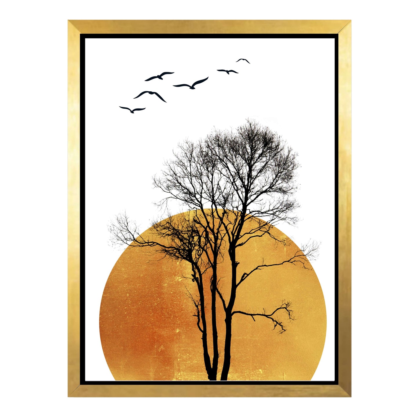 WINTER SUNRISE | CANVAS