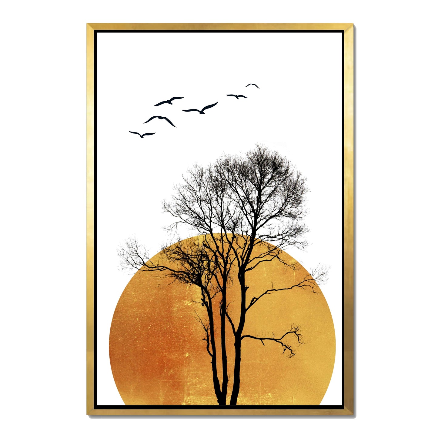 WINTER SUNRISE | CANVAS